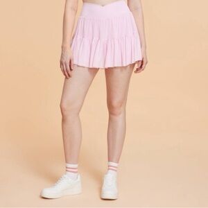 Blogilates Ballerina Skort Light Pink